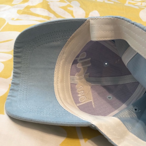 Tone It Up light blue TIU Tour hat (NWOT) - Picture 3 of 4